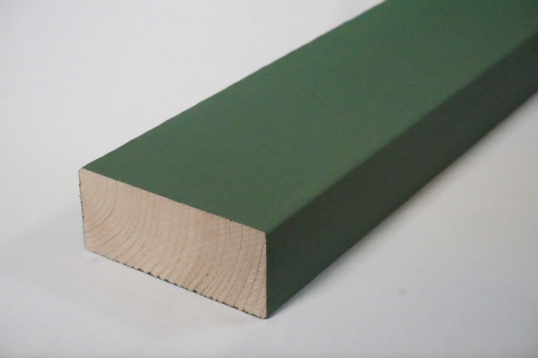 長さ60センチ】グリーンアーミー塗装済２ｘ４ツーバイ材※長さのカットは無料｜IPC DIYLab.｜DIY木材カット無料
