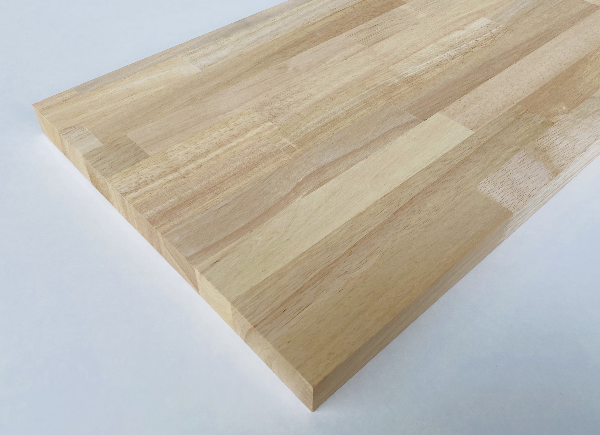 木材 タモ集成材 フリー板 25mm厚 幅600mm 長さ1800mm 1枚 diy 天板 棚板 材料 (事業所向け) - 2