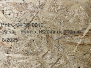 OSB合板 厚み11mm幅1200mm奥行900mm｜IPC DIYLab.｜DIY木材カット無料